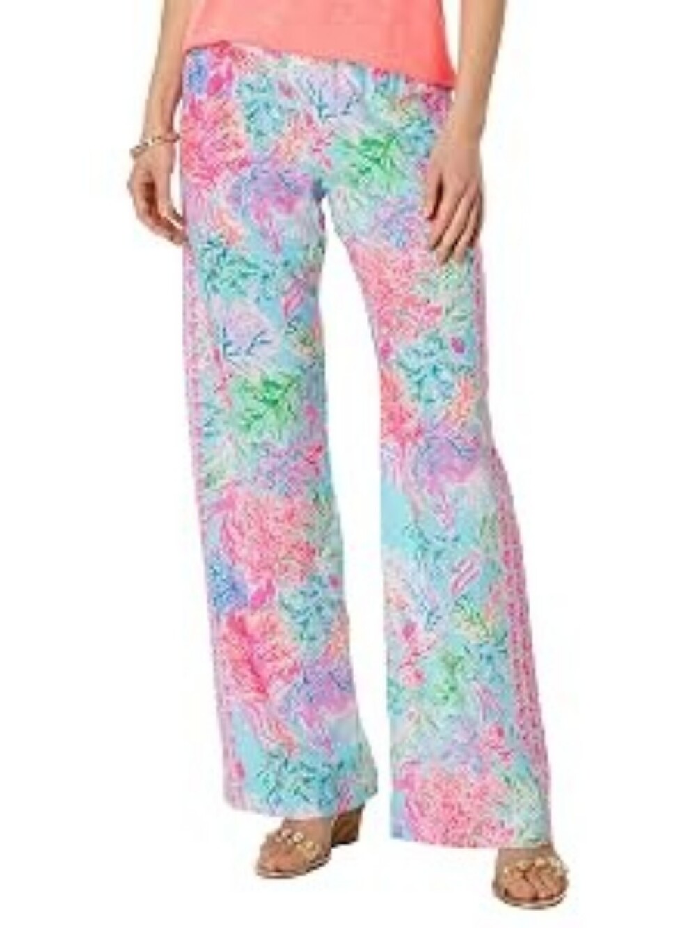 Lilly Pulitzer | Bal Harbour Palazzo Pants *Unhemmed* Size XS